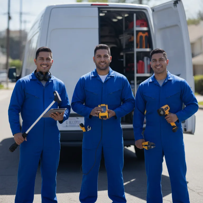 Detección de Fugas de Agua equipo en Zacapu